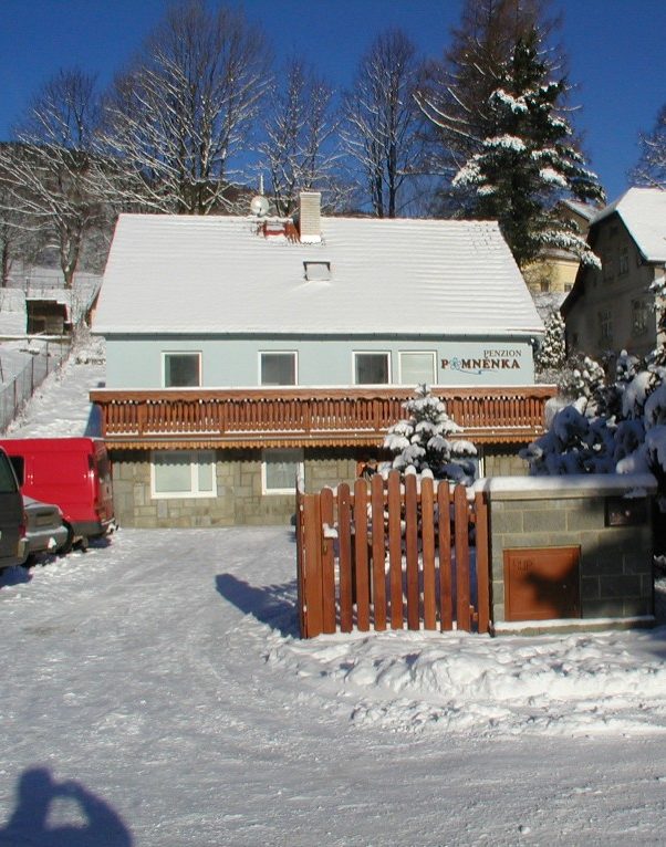 běžecké tratě, půjčovna lyží, krytý bazén